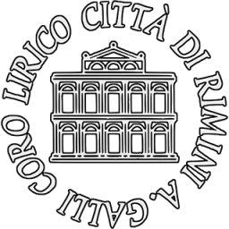 Coro Lirico Città di Rimini Amintore Galli logo